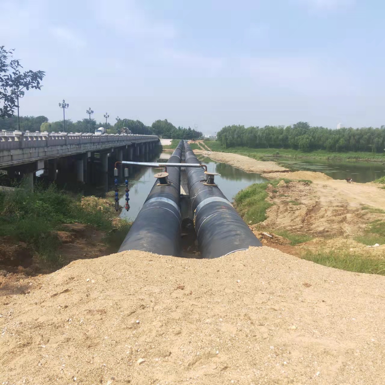 台州管道长距离清洗中石油输油管道清洗